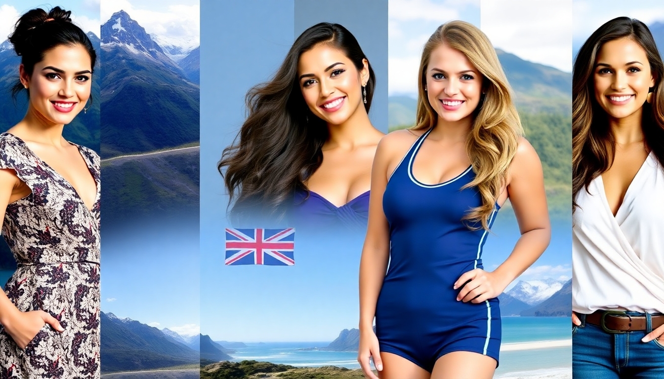 Unveiling Beauty: Meet the 5 Most Stunning Girls from New Zealand!